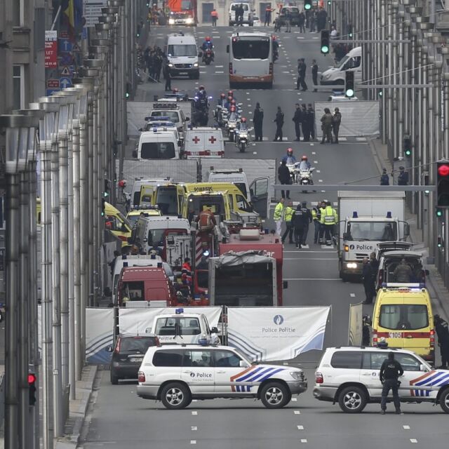 Обезвредиха съмнителни предмети на няколко места в Брюксел