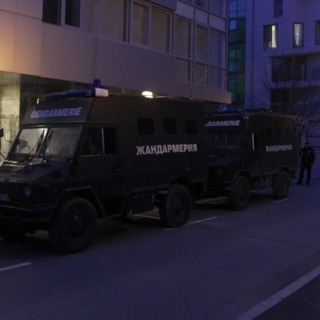 Антитерористично обучение се провежда в София