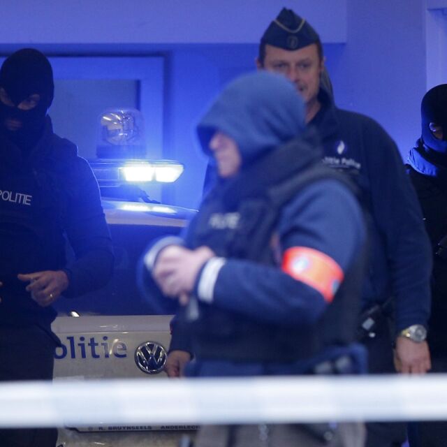 Задържаха шестима при антитерористична операция в Брюксел
