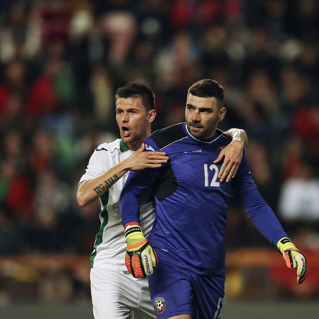 България шокира Португалия в контролен мач. 1:0 за "лъвовете" в Лейрия! (ВИДЕО)