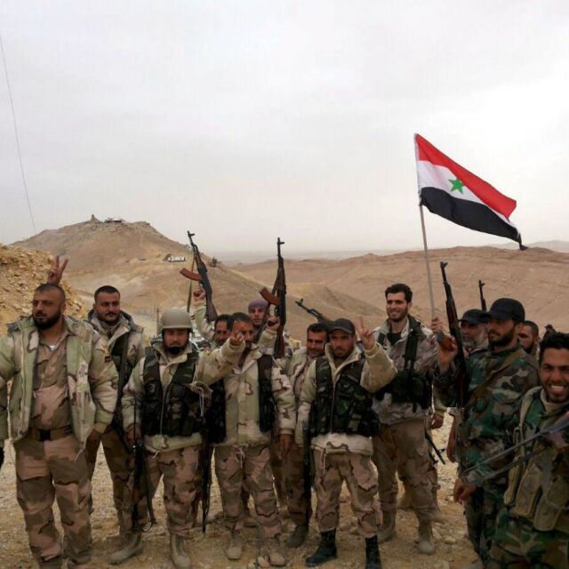 Сирийската армия си върна Палмира
