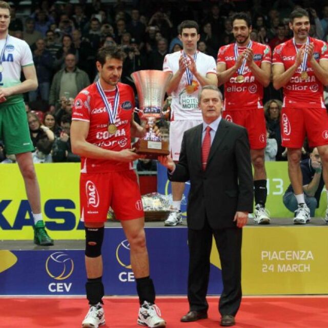 Една легенда си отива - Христо Златанов спира с волейбола