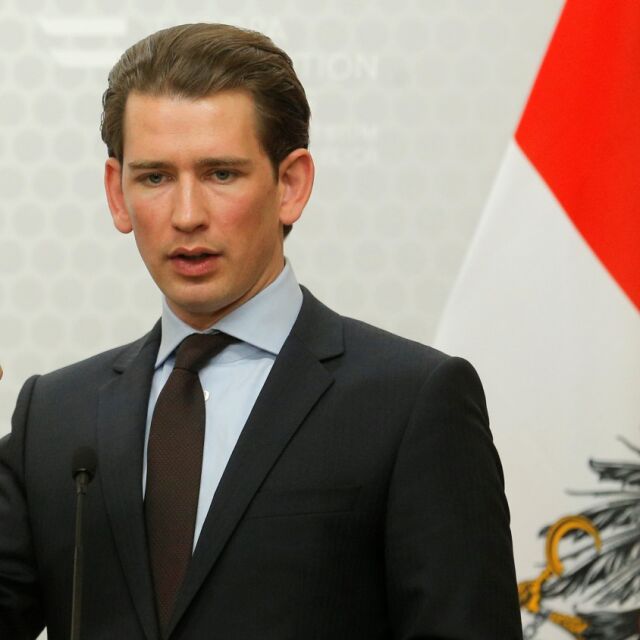 Себастиан Курц се изправя пред вот на недоверие в Австрия