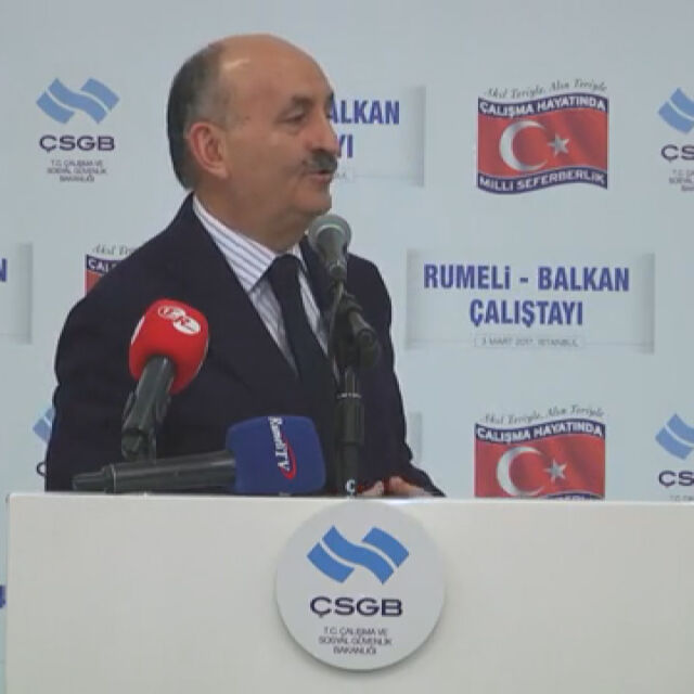 Турски министър агитира за партия, участваща на парламентарния вот у нас