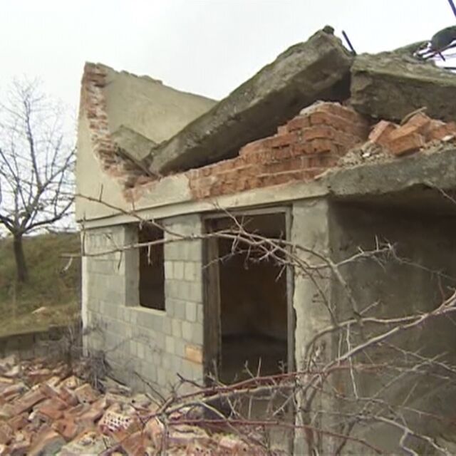 Сградата убиец в Благоевград още не е обезопасена (ОБНОВЕНА)