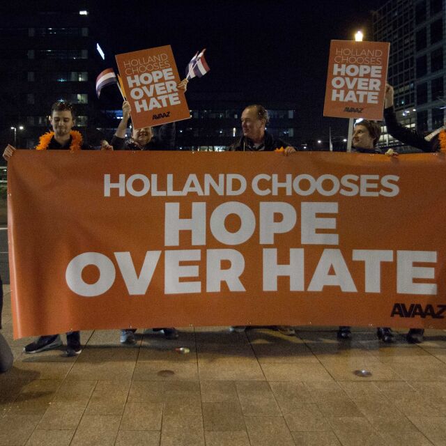 В Холандия вече се говори за коалиция след победата на Рюте