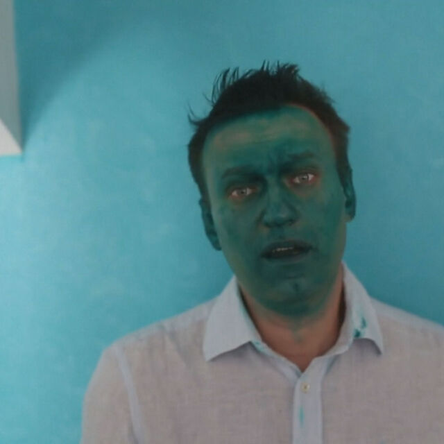 Как Алексей Навални стана зелен