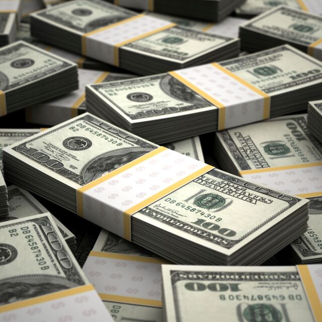 Джакпотът в американската лотария надхвърли 1 млрд. долара 