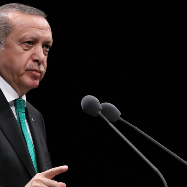 Реджеп Ердоган: България оказва натиск на турците