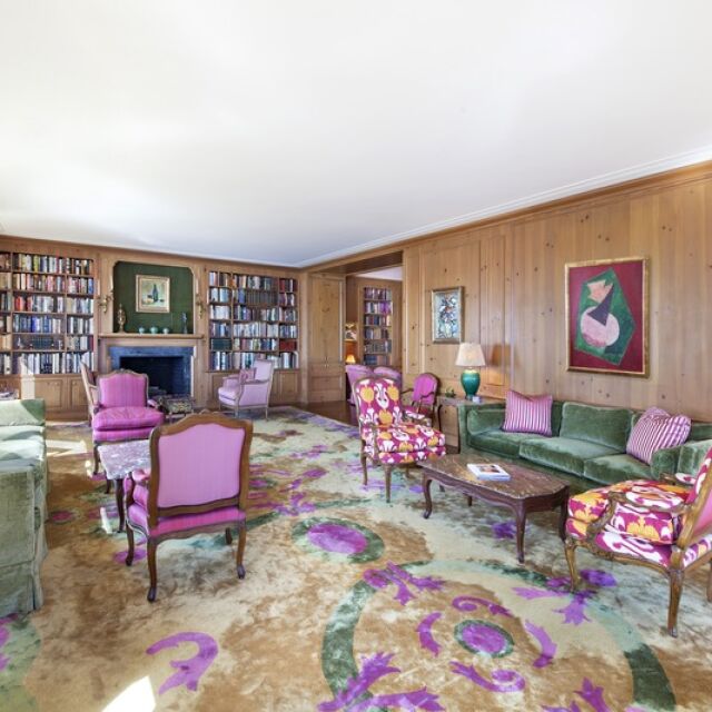 13 снимки от нюйоркския апартамент на Грета Гарбо 