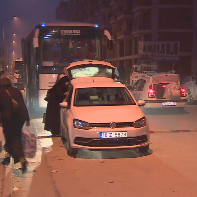 Последните автобуси от Бурса тръгнаха за Кърджали и Джебел