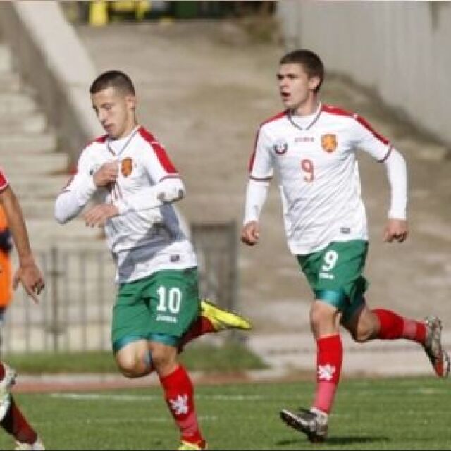 Младите "лъвове" разбиха Босна и Херцеговина и се класираха за Евро 2017 