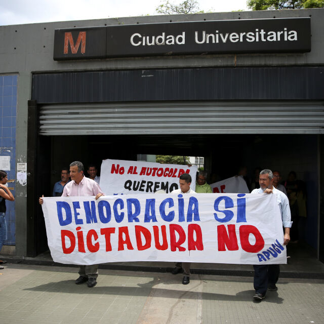ООН: Венецуела да възстанови правомощията на парламента