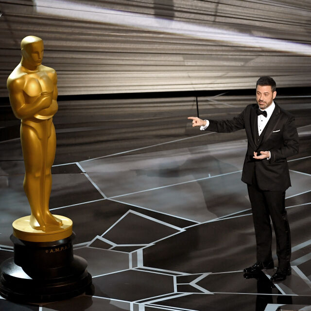 Комикът Джими Кимъл се завръща като водещ на Оскарите
