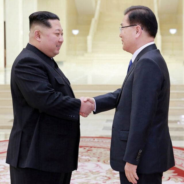 Ким Чен-ун има „твърда воля“ за бързо подобряване на връзките с Юга