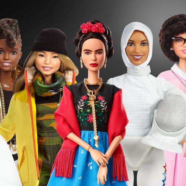 "Барби" пуска кукли, вдъхновени от реални исторически жени