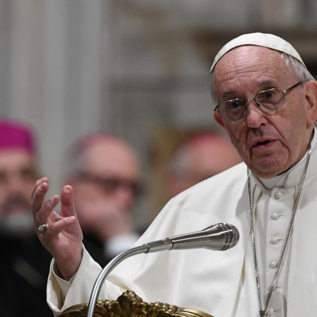 Папа Франциск: Бъдещето на един глобален свят е да изграждаме мостове помежду си