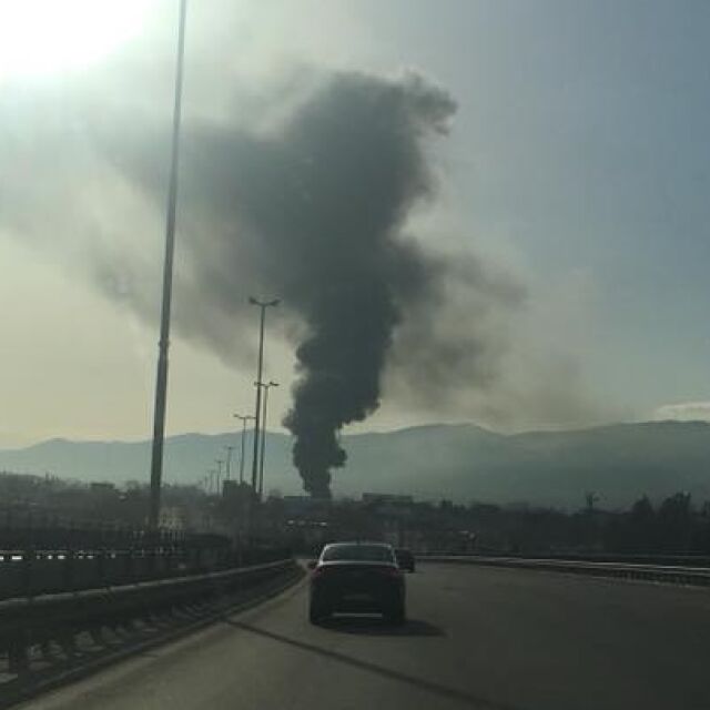 РИОСВ: Няма замърсяване на въздуха в София след пожар