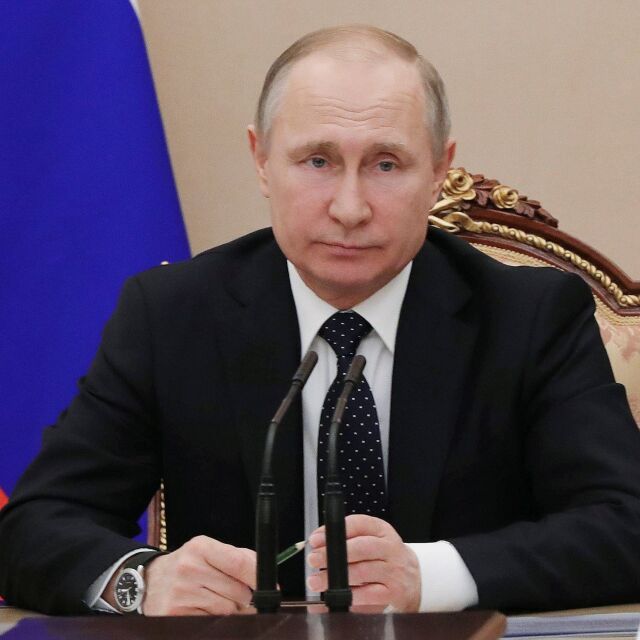 Владимир Путин: Действията в Сирия нарушават международното право
