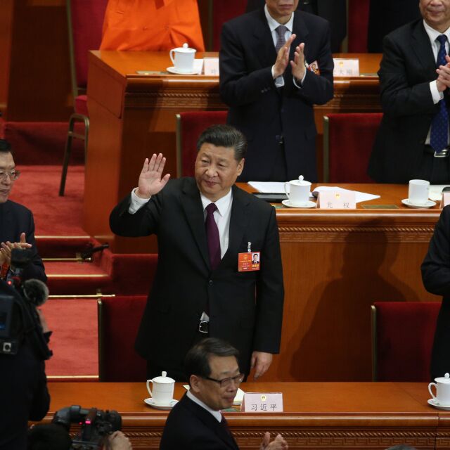Преизбраха Си Цзинпин за президент на Китай