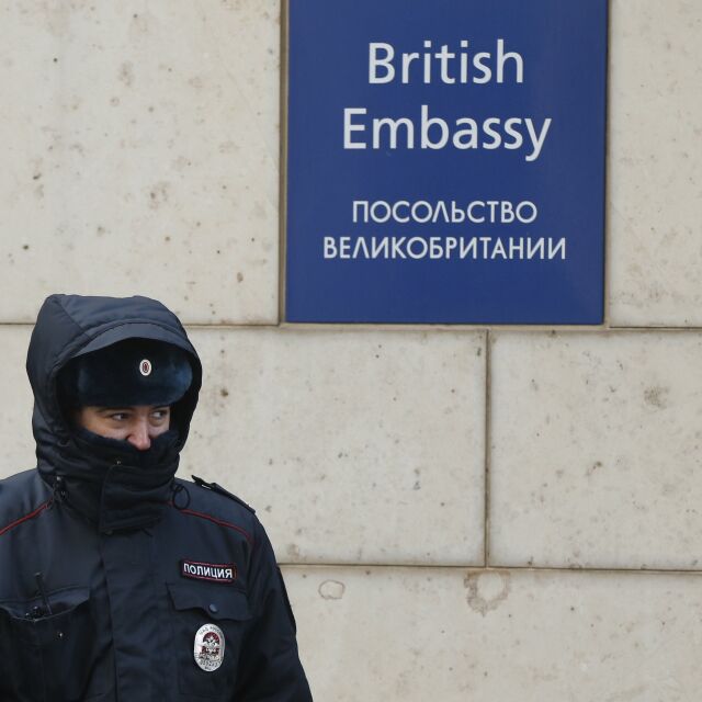 Русия ще експулсира 23-ма британски дипломати