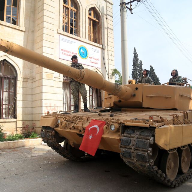 Турски вицепремиер: Турските сили няма да останат в Африн 