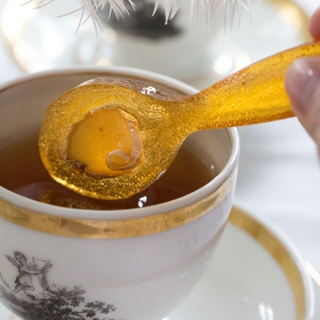 Захарно-джинджифилови лъжички за чай