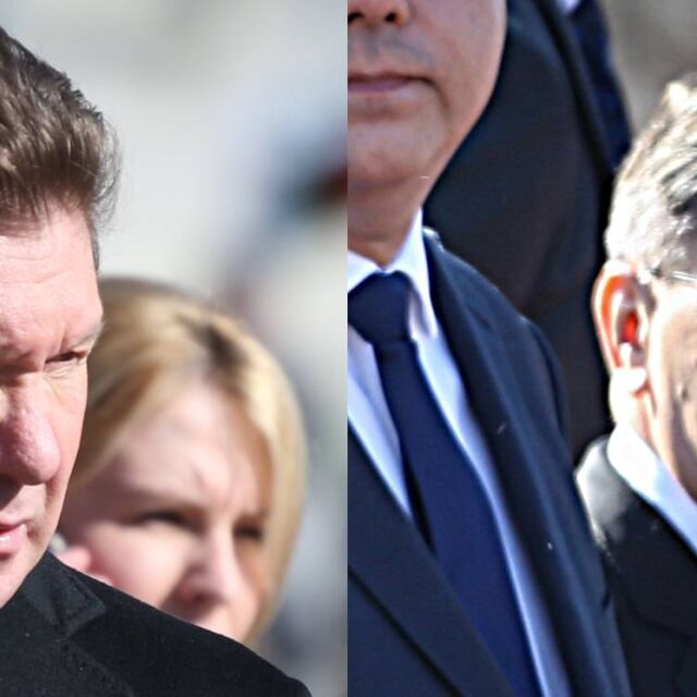 Медведев доведе шефовете на „Газпром” и „Росатом” в София