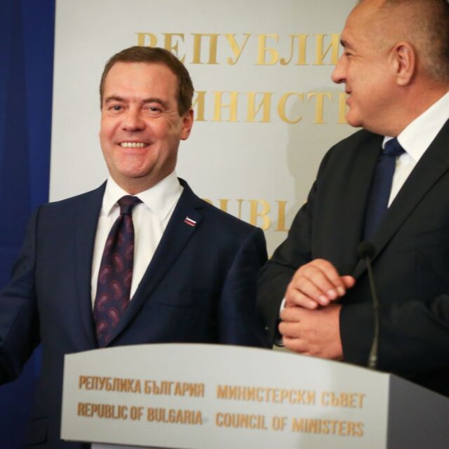 Медведев: Изтребители винаги ще дойдат, важното е да дойде газът (ВИДЕО)