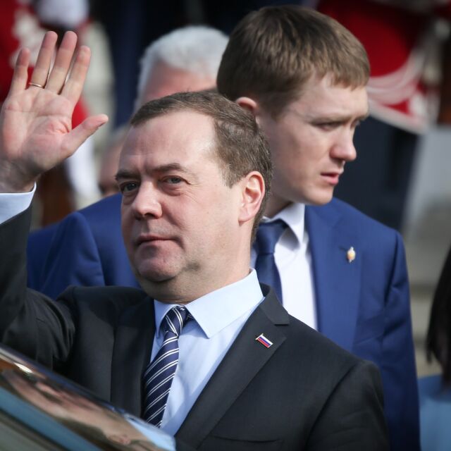 Медведев: Европейските санкции за Русия нищо няма да променят
