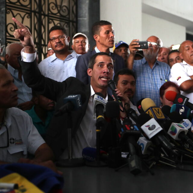 Мадуро и Гуайдо с призив за протести