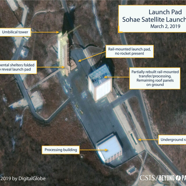 Анализатори: Северна Корея пак строи полигон, който обеща да разруши