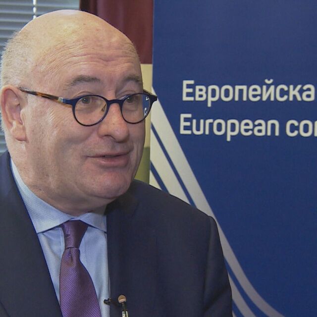 Еврокомисарят по търговията Фил Хоган подаде оставка