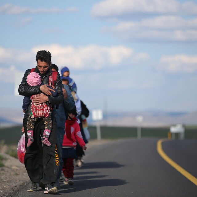 ЕС ще отпусне 1,5 млрд. евро за сирийските бежанци в Турция