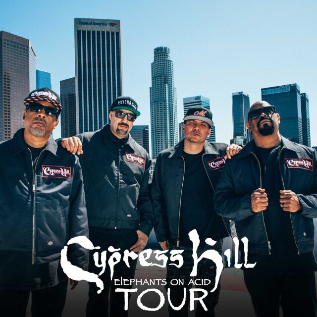 Рап легендите Cypress Hill с концерт в София през юни