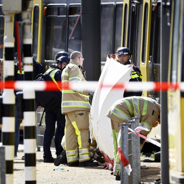 Стрелба в холандския град Утрехт, има жертви и ранени