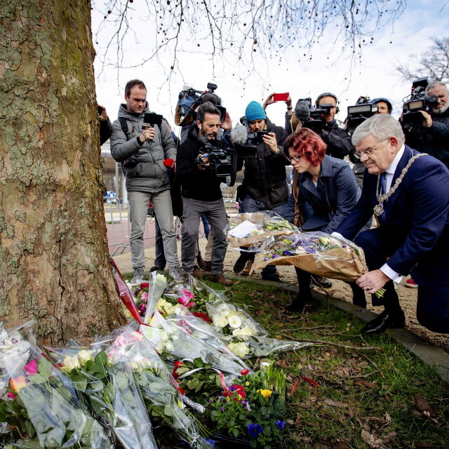 Ден на траур в Холандия след стрелбата в Утрехт