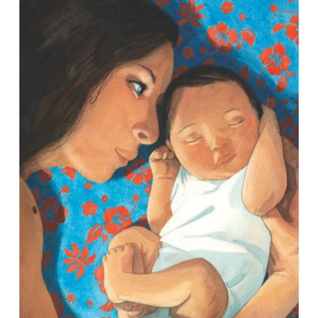 "Мама" е изумителна илюстрация на майчината обич