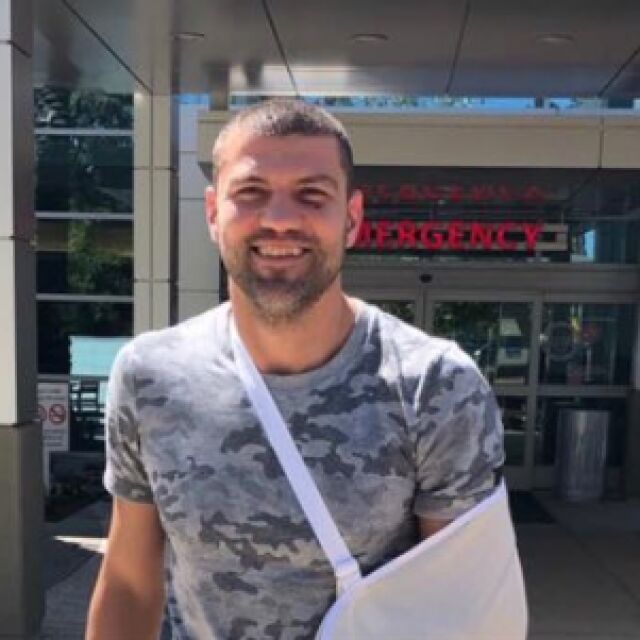 Тервел Пулев със счупена ръка след 13-ата победа