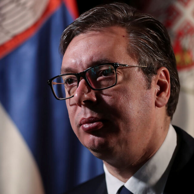 Сръбският президент Вучич е в болница заради проблеми със сърцето