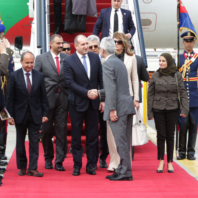Радев в Кайро: България има отговорност гласът на Египет да бъде чут в ЕС 