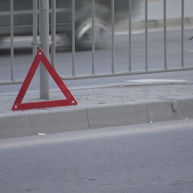Шофьор блъсна дете на пешеходна пътека в София
