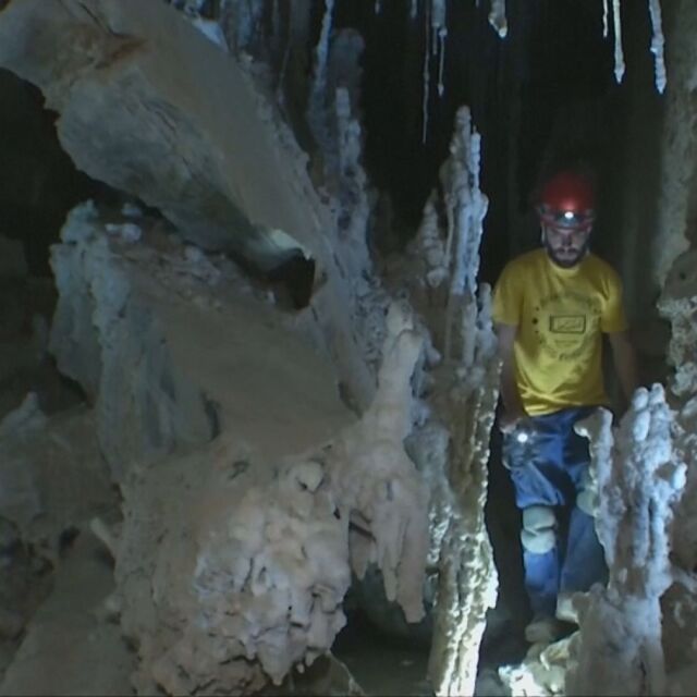 Нов рекорд: Солна пещера в Израел е най-дългата в света