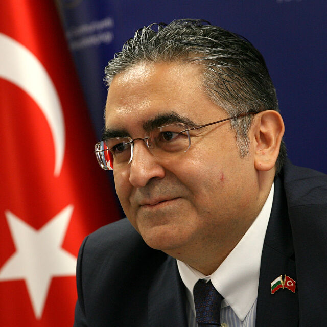 Турският посланик в МВнР: Изказването ми е било грешно интерпретирано 