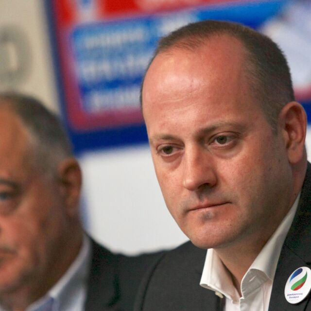 Радан Кънев води листата на "Демократична България" за евроизборите 