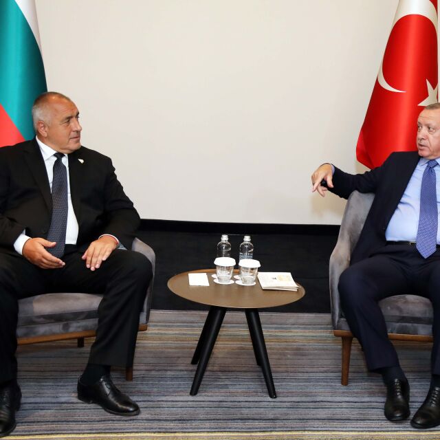 Бойко Борисов се среща с Реджеп Ердоган заради мигрантскта криза