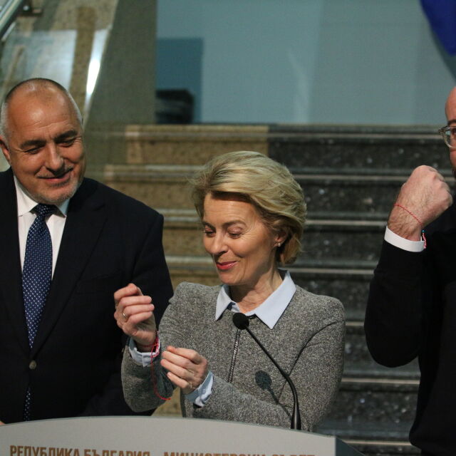Борисов след разговор с председателите на ЕК и ЕС: България е за пример (ВИДЕО)