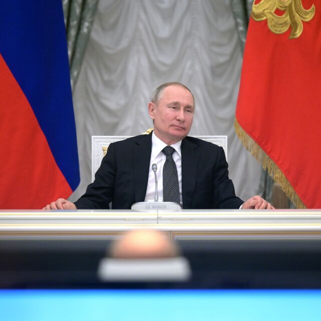 Путин е готов да удължи договора за ядрените оръжия Нов СТАРТ със САЩ