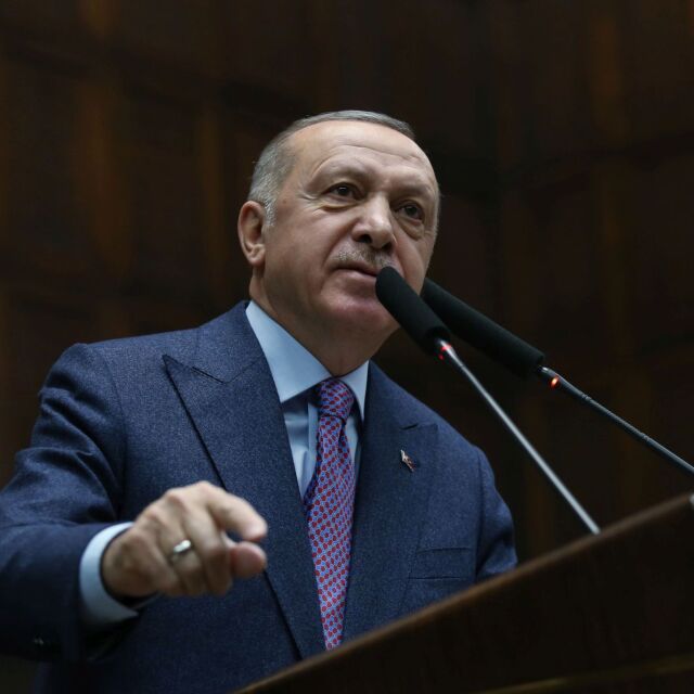 Ердоган: Турция ще вземе това, което е нейно в Средиземно, Егейско и Черно море