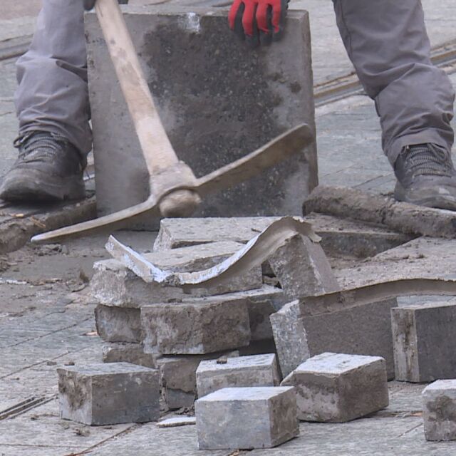 Тетрис по софийски: Затварят за ремонт вече реновирани преди година улици